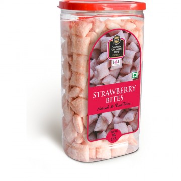 Strawberry Bites Jar - 250gm