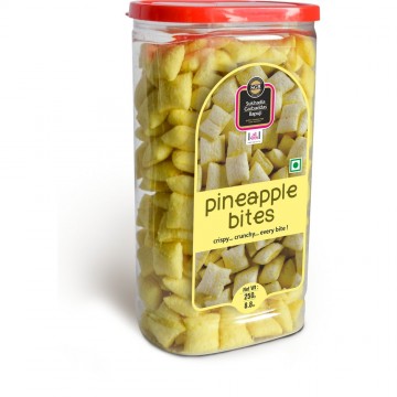 Pineapple Bites Jar - 250gm