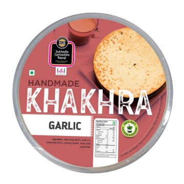 Garlic Khakhara - 400gm