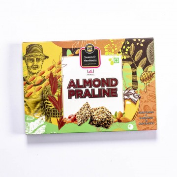 Almond Praline 8 Pcs